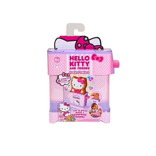 COOKEEZ MAKERY HELLO KITTY TOASTY TREATZ