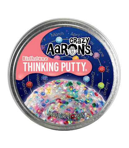 AARON'S PUTTY TRENDSETTERS BIRTHSTONE