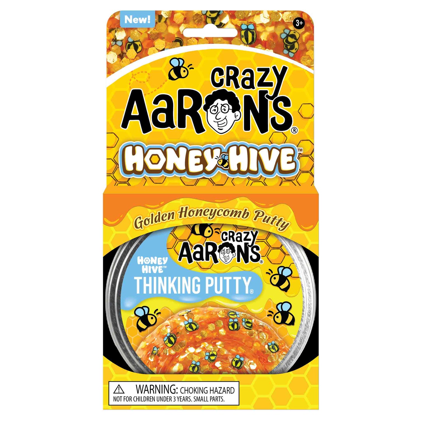 AARON'S PUTTY TRENDSETTERS HONEY HIVE