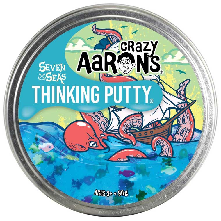 AARON'S PUTTY TRENDSETTERS SEVEN SEAS