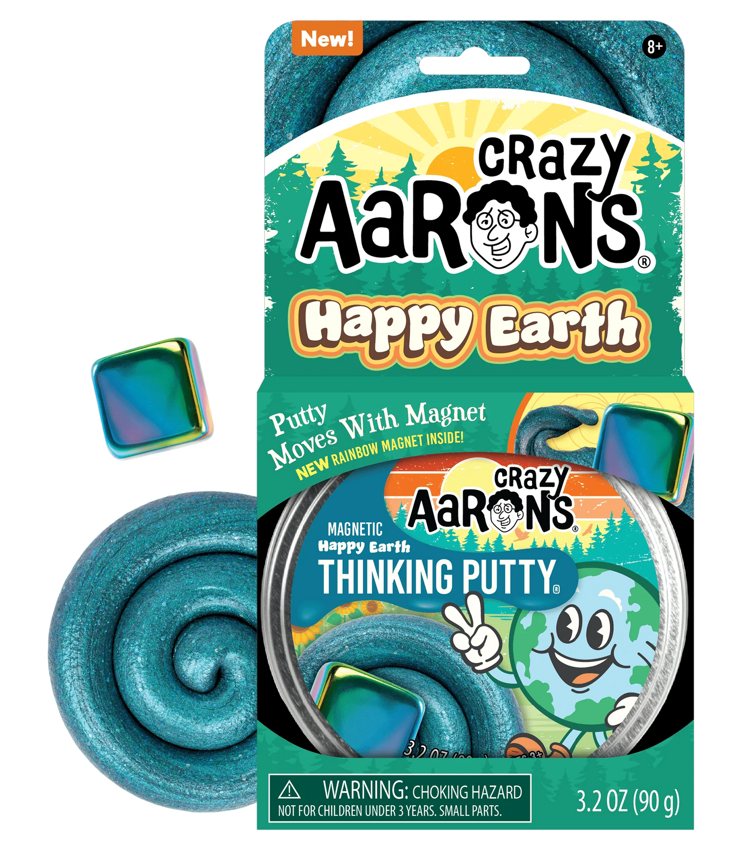 AARON'S PUTTY MAGNETIC STORM HAPPY EARTH