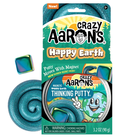 AARON'S PUTTY MAGNETIC STORM HAPPY EARTH