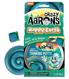 AARON'S PUTTY MAGNETIC STORM HAPPY EARTH