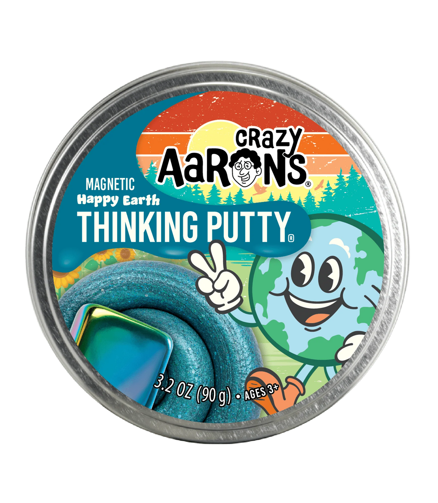 AARON'S PUTTY MAGNETIC STORM HAPPY EARTH