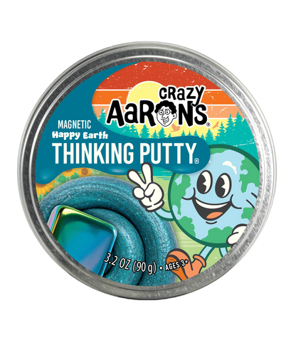 AARON'S PUTTY MAGNETIC STORM HAPPY EARTH