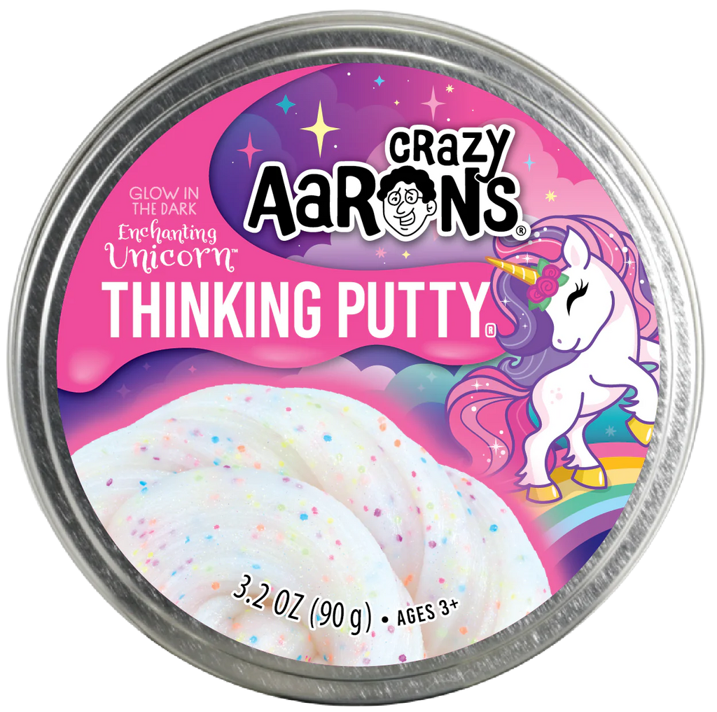 AARON'S PUTTY GLOWBRIGHTS UNICORN