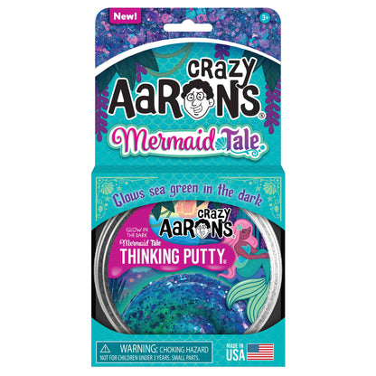 AARON'S PUTTY GLOWBRIGHTS MERMAID TALE