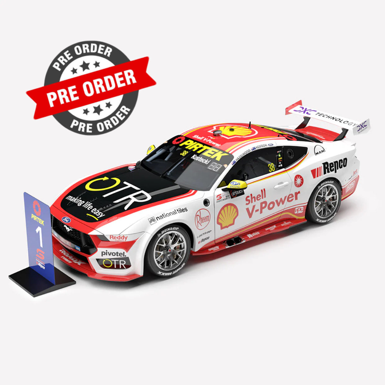 1:18 SHELL #38 2025 AIRTOUCH 500 WINNER