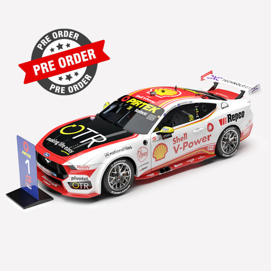 1:18 SHELL #38 2025 AIRTOUCH 500 WINNER
