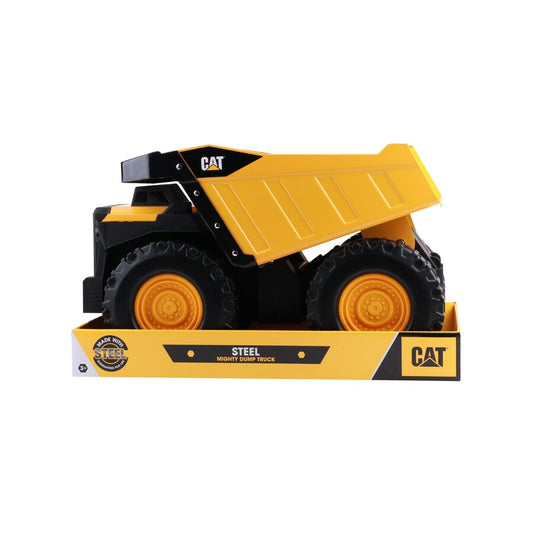 CAT STEEL MIGHT DUMP TRUCK XL