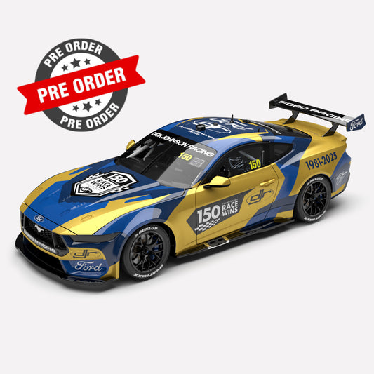 1:18 DJR MUSTANG 150 CHAMP RACE WINS
