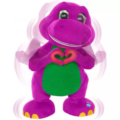 BARNEY DELUXE DANCE MOVES & MUSIC PLUSH