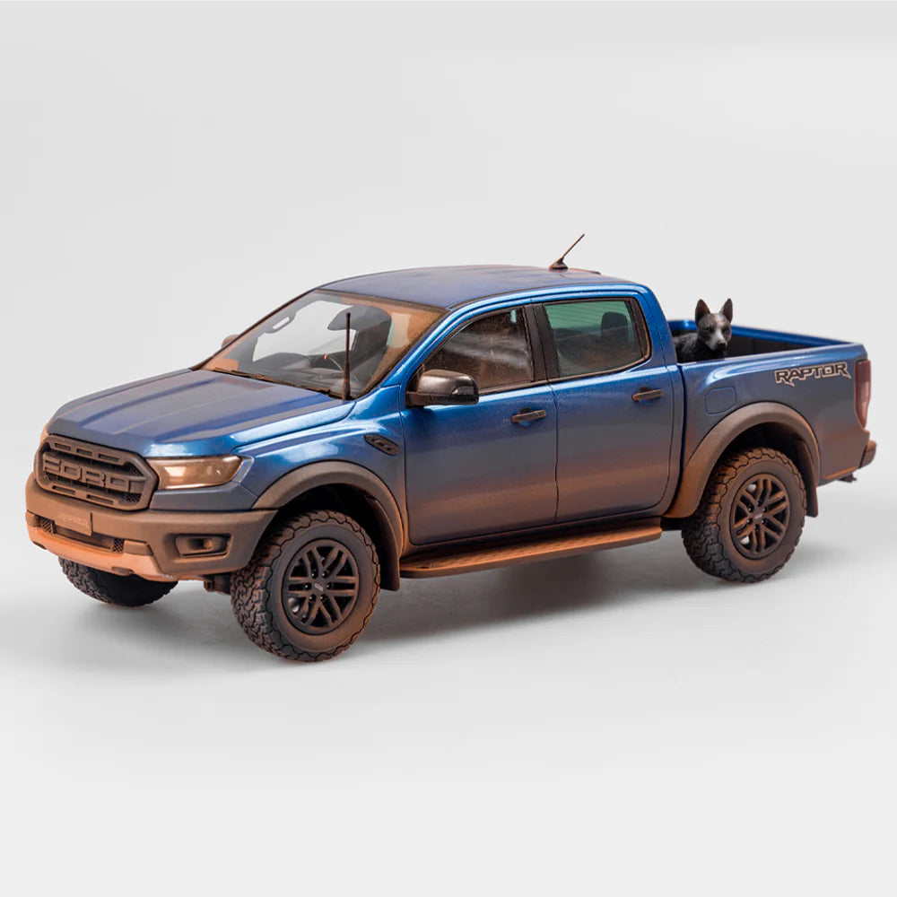 1:18 FORD RANGER VELOCITY BLUE DIRTY