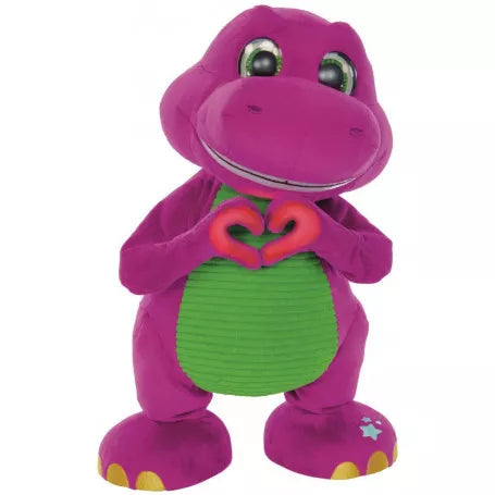BARNEY DELUXE DANCE MOVES & MUSIC PLUSH