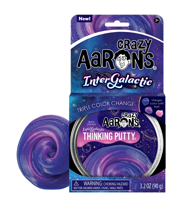 AARON'S PUTTY TRENDSETTERS INTERGALACTIC