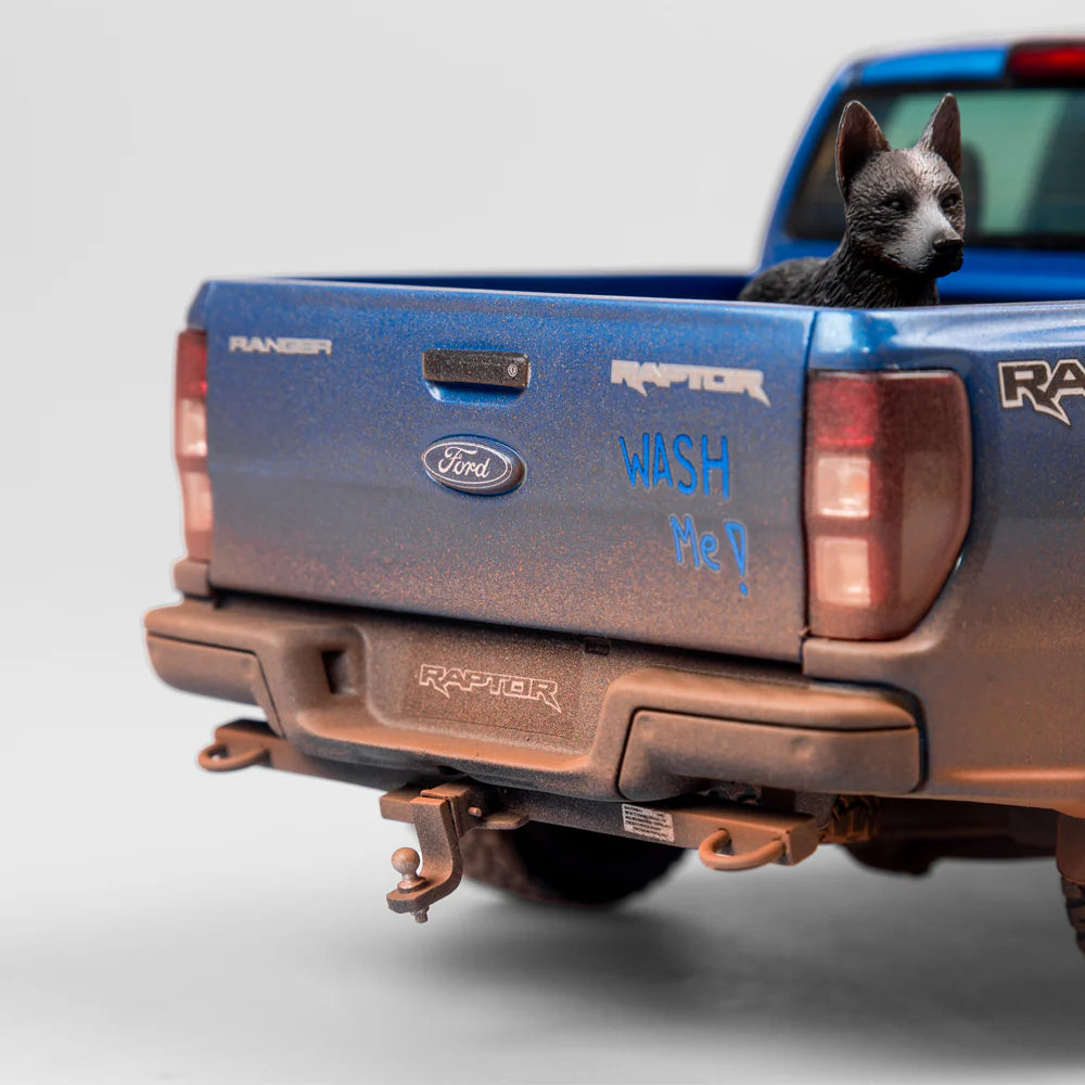 1:18 FORD RANGER VELOCITY BLUE DIRTY