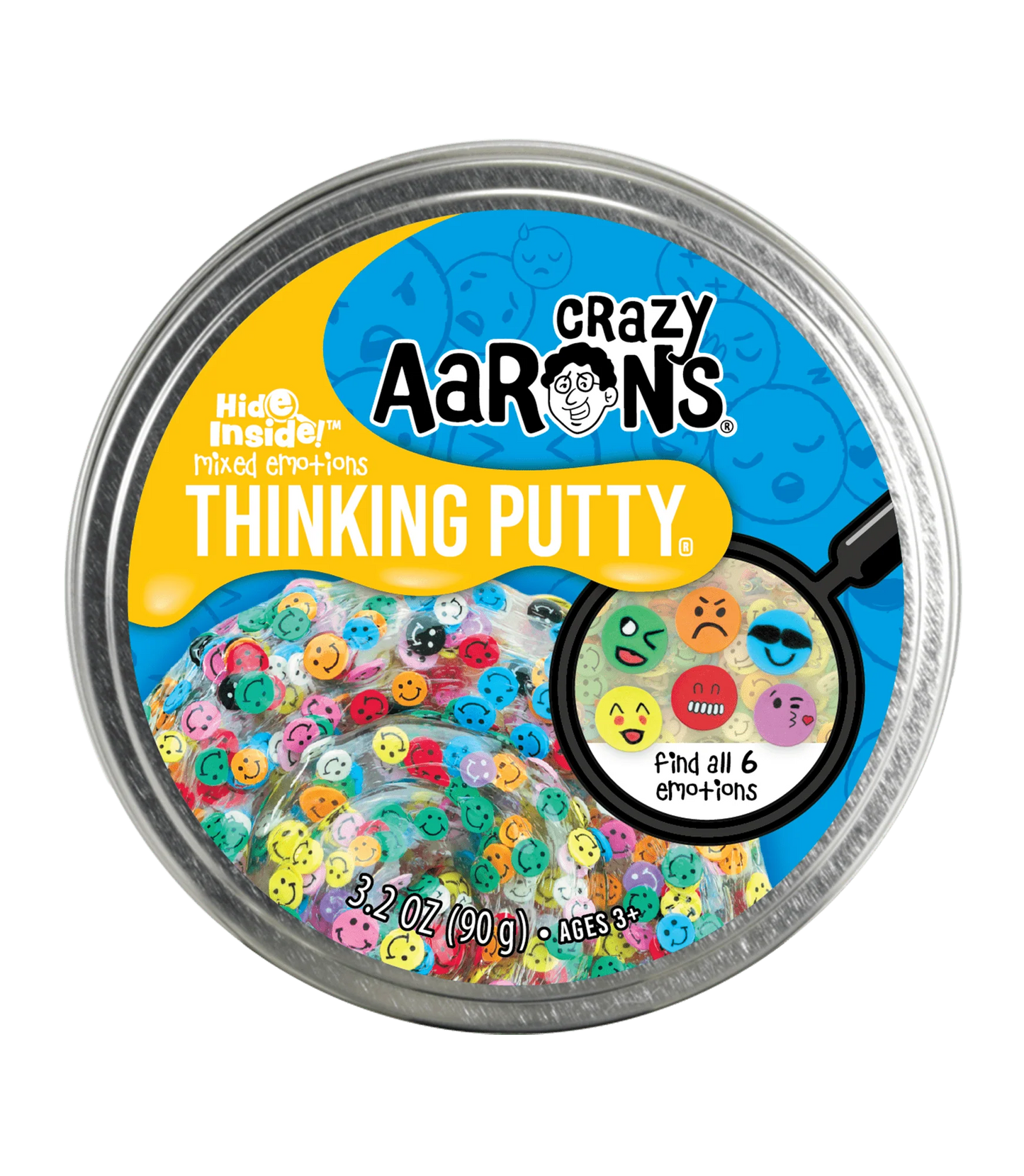 AARON'S PUTTY HIDE INSIDE MIXED EMOTIONS