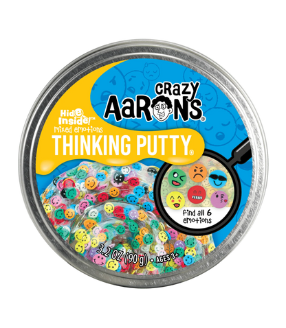 AARON'S PUTTY HIDE INSIDE MIXED EMOTIONS