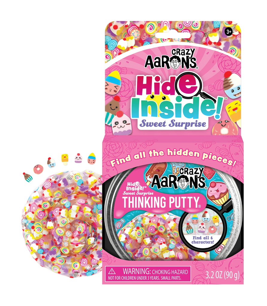 AARON'S PUTTY HIDE INSIDE SWEET SURPRISE