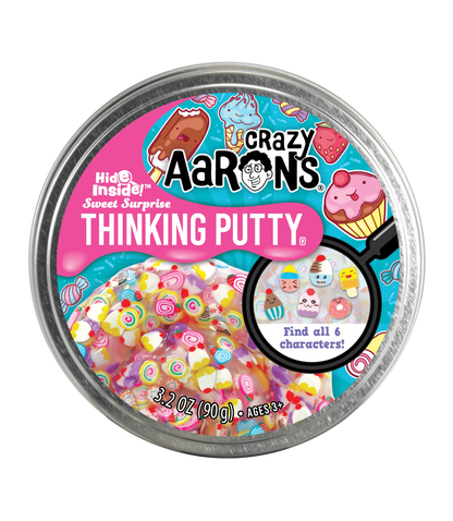 AARON'S PUTTY HIDE INSIDE SWEET SURPRISE