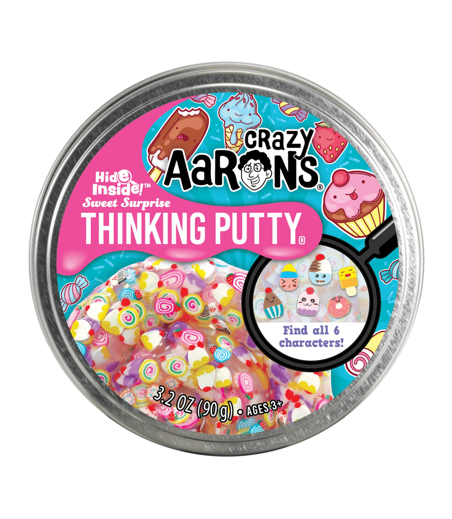 AARON'S PUTTY HIDE INSIDE SWEET SURPRISE