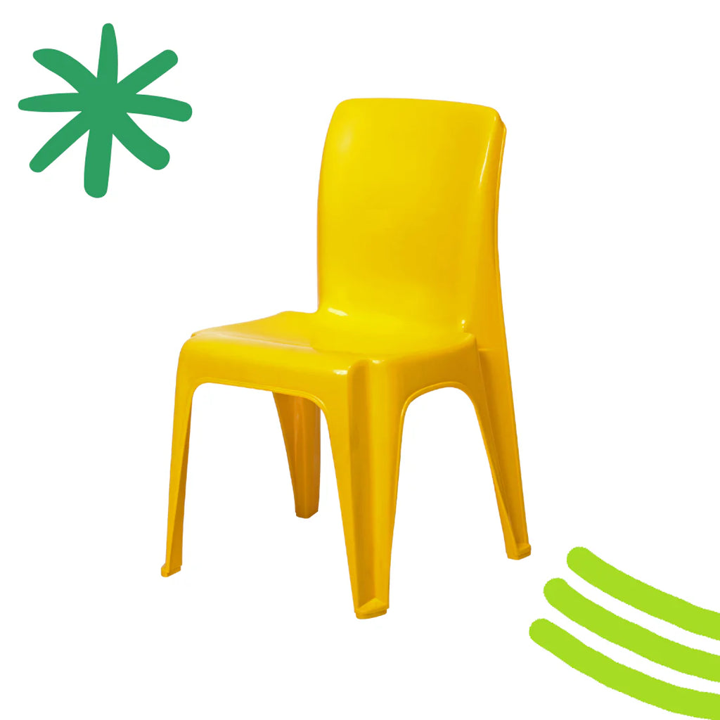 TTB TINKER CHAIR SUNSHINE YELLOW