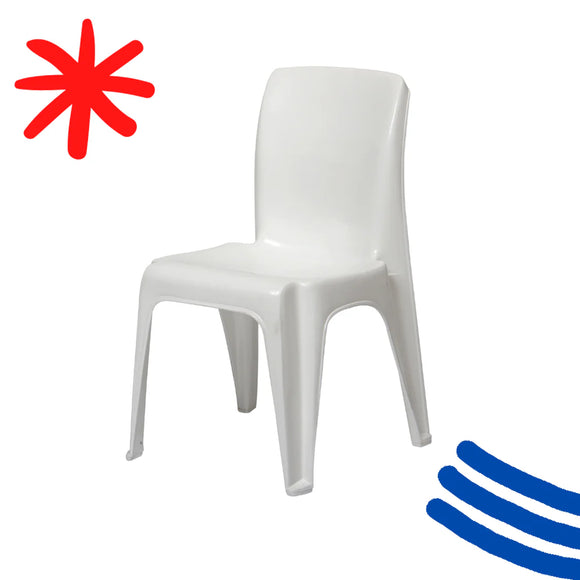 TTB TINKER CHAIR CHALK WHITE