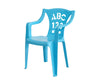 TTB ALPHA CHAIR PASTEL BLUE