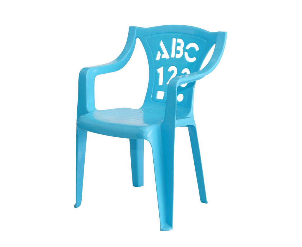 TTB ALPHA CHAIR PASTEL BLUE