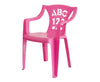 TTB ALPHA CHAIR PASTEL PINK