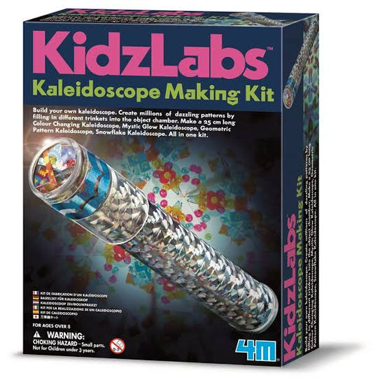 4M KIDZLABS KALEIDOSCOPE MAKING KIT