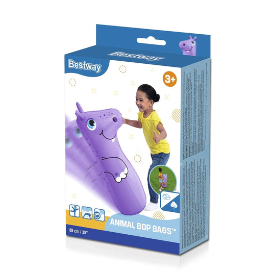 BESTWAY BOP BAGS ANIMALS AST