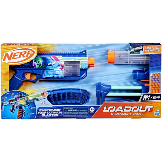 NERF LOADOUT CYBERLIGHT GHOST