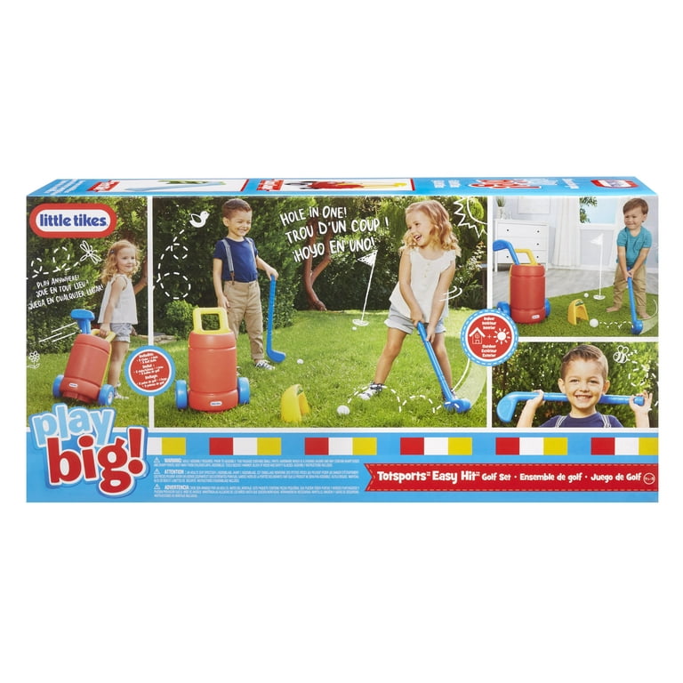 L/T TOTSPORTS EASY HIT GOLF SET