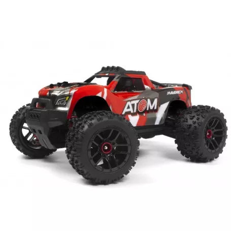 R/C MAVERICK ATOM ELECTRIC TRUCK RED