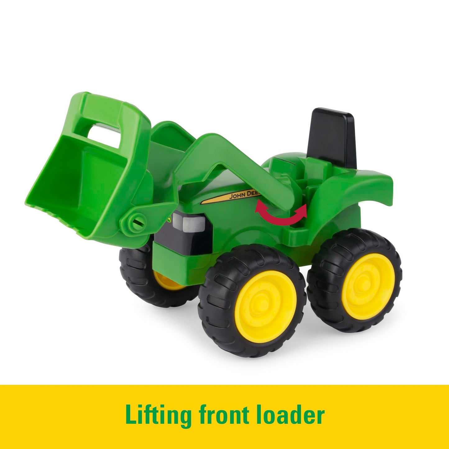 JD 15CM SAND PIT BUCKET SET GREEN TRACTO