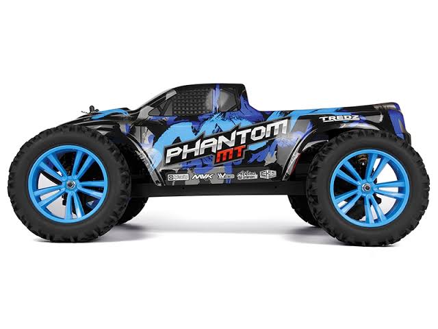 R/C MAVERICK PHANTOM MONSTER TRUCK BLUE