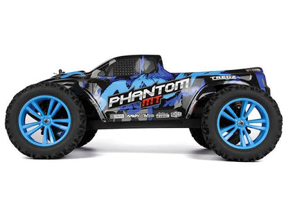 R/C MAVERICK PHANTOM MONSTER TRUCK BLUE