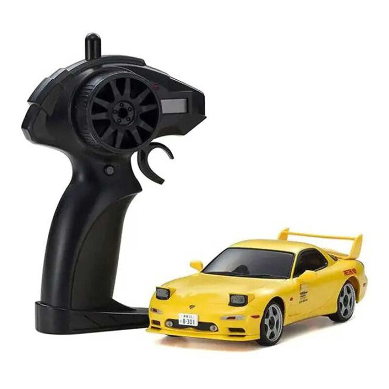 R/C 1:28 MAZDA SAVANNA RX-7  FC3S YELLOW