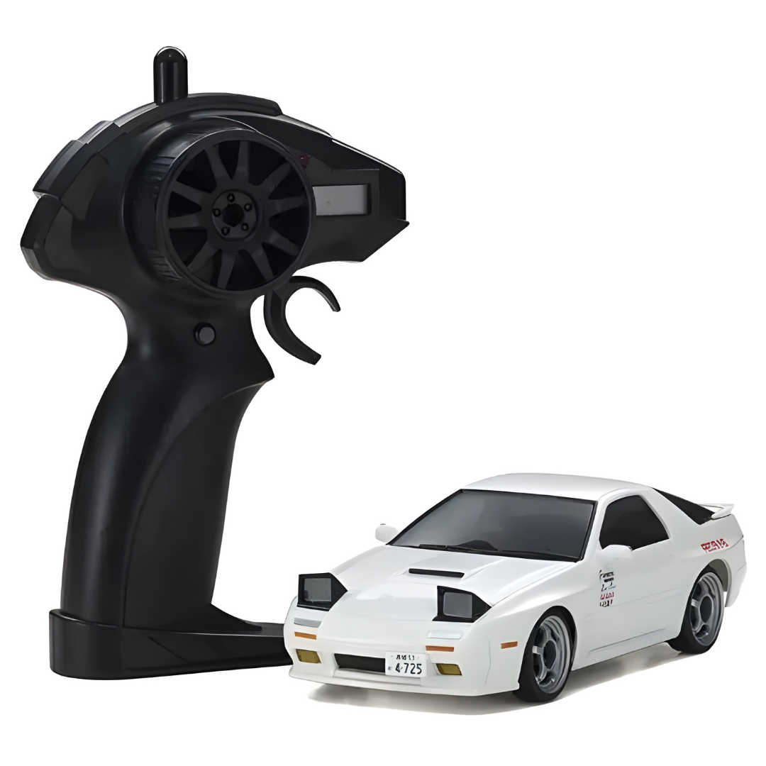 R/C 1:28 MAZDA SAVANNA RX-7  FC3S WHITE