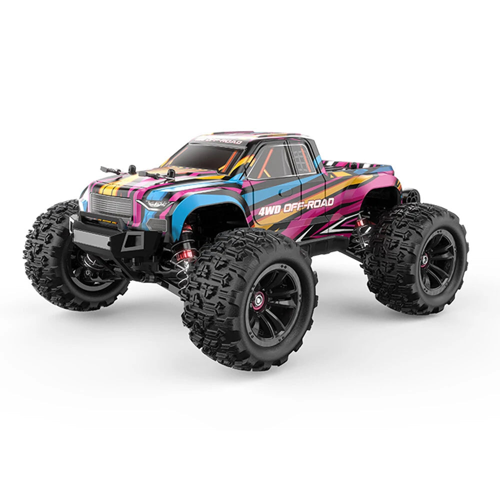 R/C 1:16 HYPER GO 4WD MONSTER TRUCK NEON