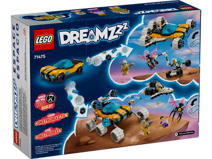 LEGO 71475 DREAMZZZ MR OZ'S SPACE CAR