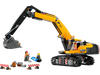 LEGO 60420 CITY YELLOW EXCAVATOR