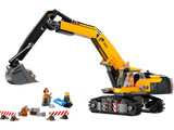 LEGO 60420 CITY YELLOW EXCAVATOR