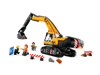 LEGO 60420 CITY YELLOW EXCAVATOR