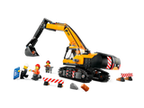 LEGO 60420 CITY YELLOW EXCAVATOR