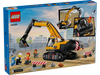 LEGO 60420 CITY YELLOW EXCAVATOR