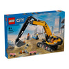 LEGO 60420 CITY YELLOW EXCAVATOR