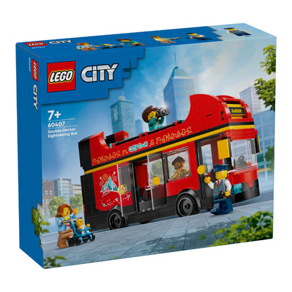 LEGO 60407 CITY RED DOUBLE DECKER BUS