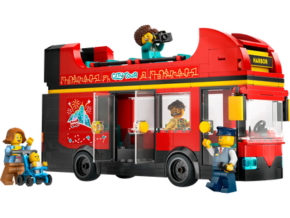 LEGO 60407 CITY RED DOUBLE DECKER BUS